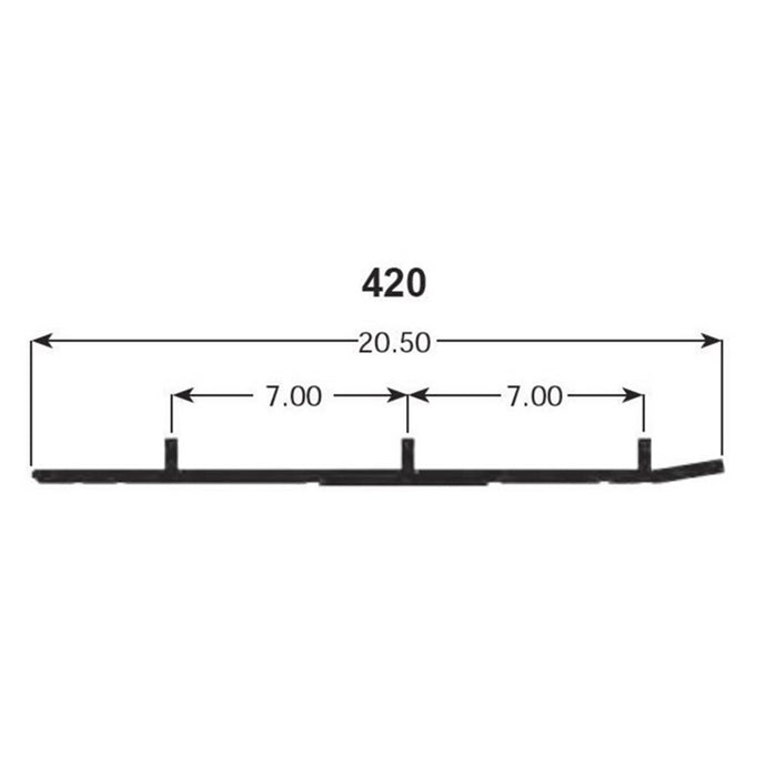 SPI DEFENDER HARDWELD  RUNNERS, SKIDOO