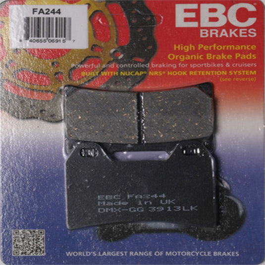 EBC BRAKE DISC PADS