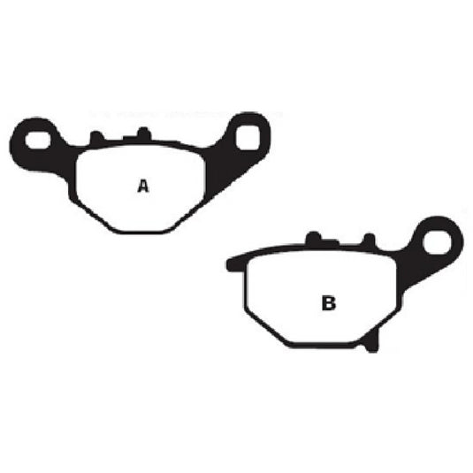 WILDBOAR BRAKE PADS SEMI METAL