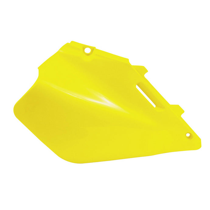 POLISPORT SIDE PANELS, SUZUKI,YELLOW RM01