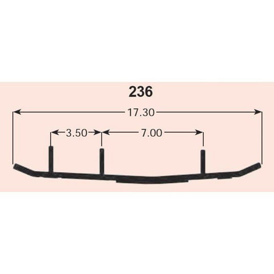 SPI DEFENDER HARDWELD  RUNNERS, POLARIS