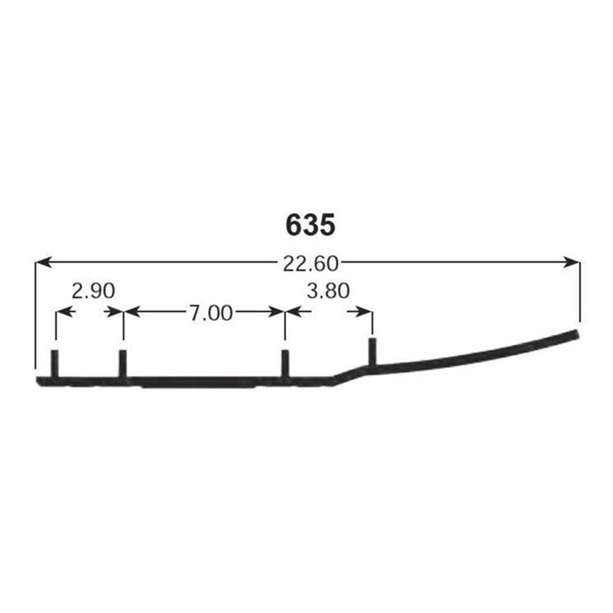 SPI DEFENDER HARDWELD  RUNNERS, YAMAHA