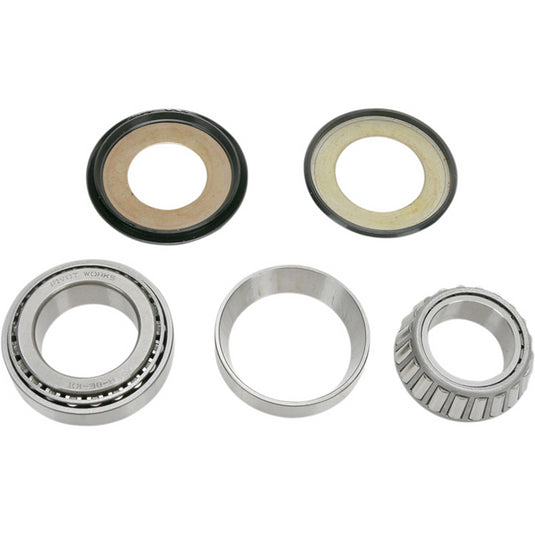PIVOT WORKS STEERING STEM BEARING KIT HONDA BIKE