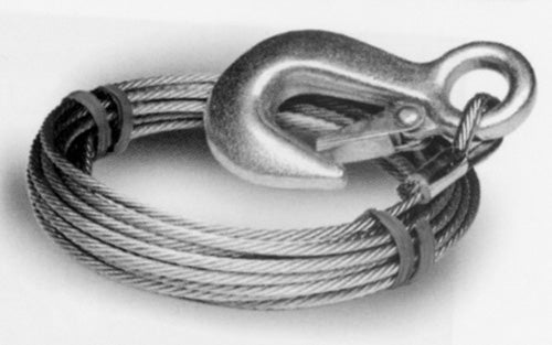 WINCH CABLE 5/32
