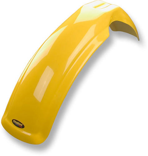 FRONT FENDER YAMAHA YELLOW