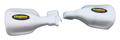 MAIER HANDGUARDS ATV KAWASAKI WHITE