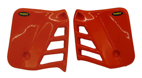 MAIER ORANGE RADIATOR SCOOPS HONDA DIRT BIKE