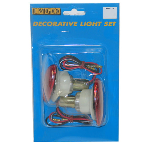 CAT EYE RED LIGHT KIT WITH DUAL FILAMENT BULB