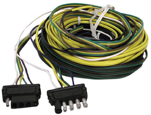 5-WAY TRAILER WIRING HARNESS 25'