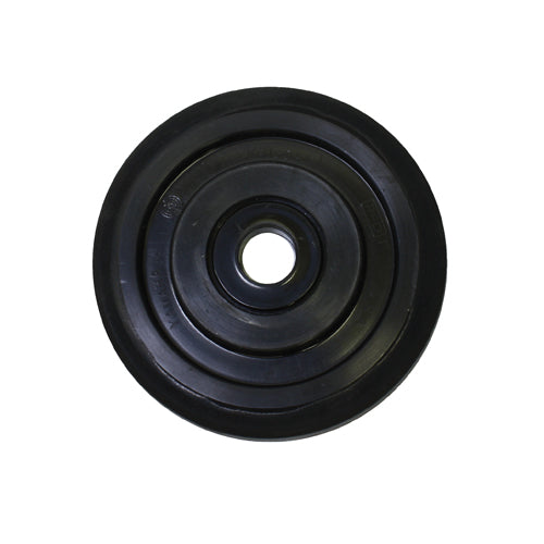 PPD IDLER WHEEL 130 MM BLACK