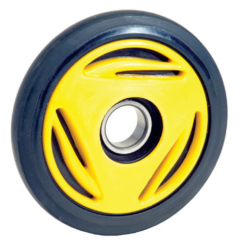 PPD OEM IDLER WHEEL SKI DOO YELLOW 165MM