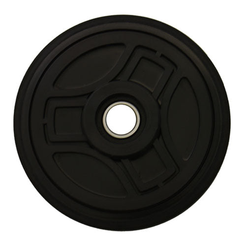 PPD IDLER WHEEL 190MM BLACK