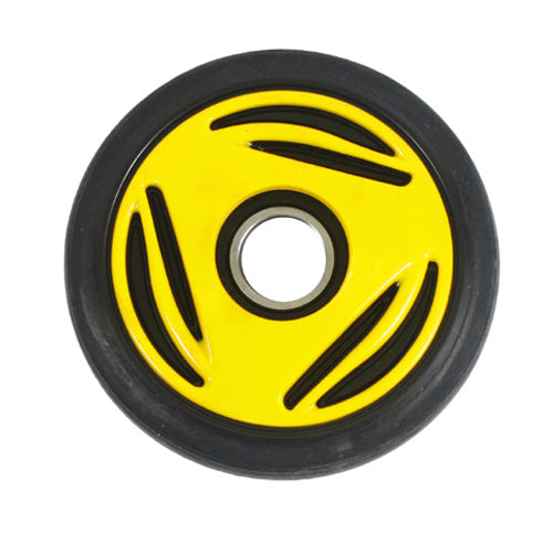 PPD OEM IDLER WHEEL SKI DOO YELLOW 135MM