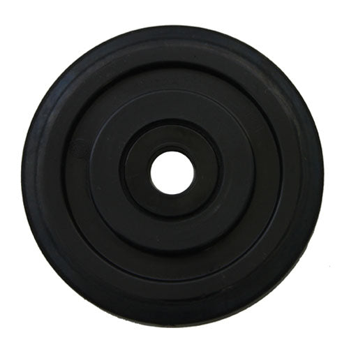 PPD IDLER WHEEL 130MM BLACK