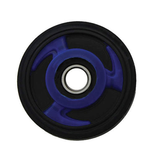 PPD OEM IDLER WHEEL YAMAHA BLUE  130MM