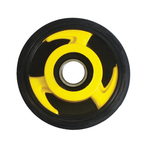 PPD OEM IDLER WHEEL YAMAHA YELLOW 130MM