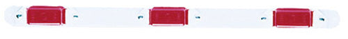 ID LIGHT BAR 3 LITES RED