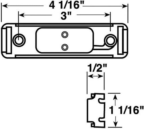 BASE KIT FOR PM154 GREY