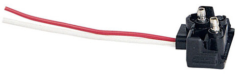 2-WIRE PLUG RIGHT ANGLE