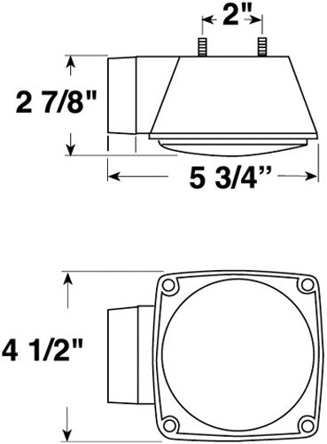 TAILLIGHT ONLY RH - 7 WAY