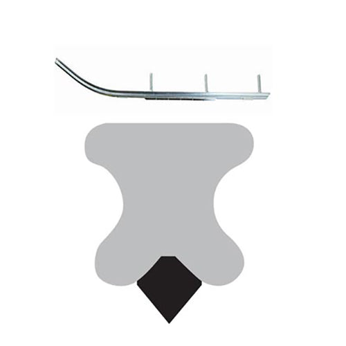 STUD BOY SHAPER BAR POLARIS 4.5