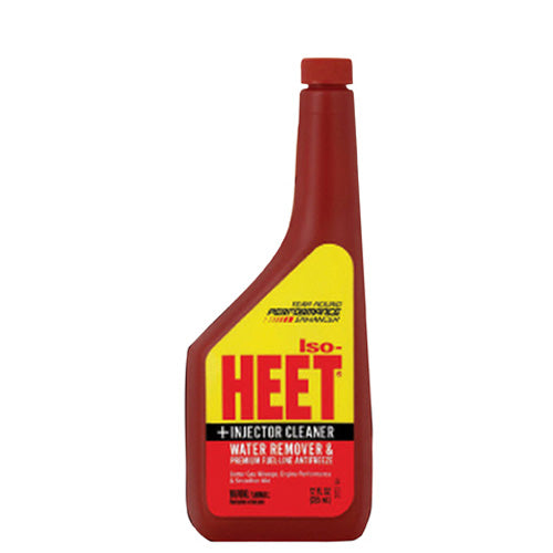 ISO-HEET WATER REMOVER & ANTI FREEZE 12 OZ