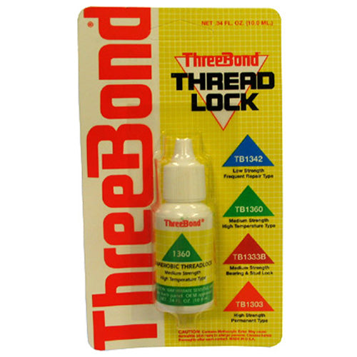 THREAD LOCK - HI TEMP - 10 ML.