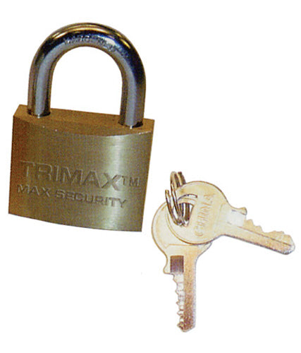 TRIMAX MARINE GRADE WEATHERPROOF PADLOCK - 2.37