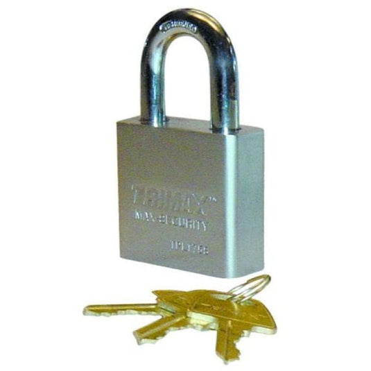 TRIMAX SOLID STEEL PADLOCK - 1.25