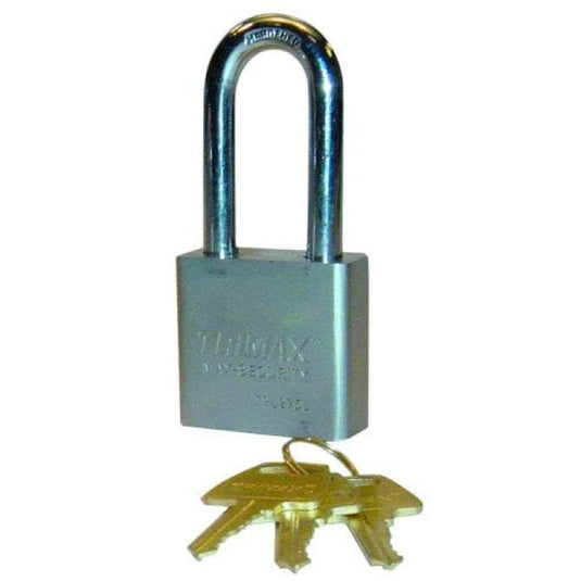 TRIMAX SOLID STEEL PADLOCK - 2.25