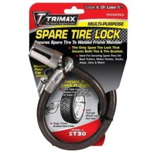 TRIMAX SPARE TIRE LOCK CABLE - 36