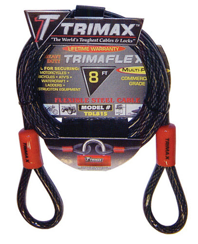 TRIMAX DUAL LOOPED CABLE - 8FT X 15MM