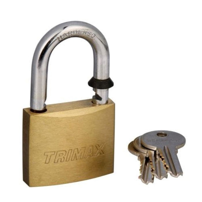 TRIMAX MARINE GRADE WEATHERPROOF PADLOCK - 1.5