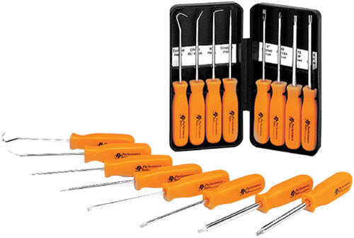 8 PC PICK & DRIVER SET