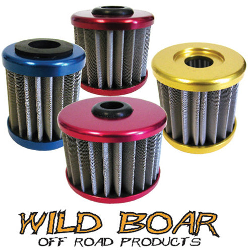 WILD BOAR STAINLESS STEEL OIL F ILTER KAWASAKI SUZUKI