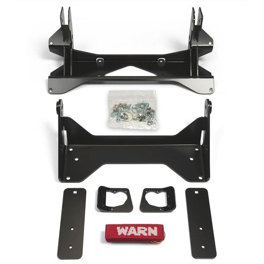 WARN FRT PLOW MOUNT KAWASAKI UTV