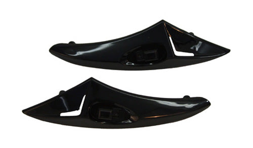 ZEUS 2100 REPLACEMENT TOP VENTS BLACK