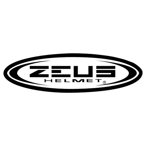 ZEUS 609 - SINGLE LENS SHIELD - CHROME