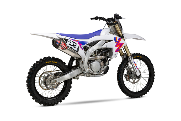 RS-12 SYSTEM SS/AL/CF YZ250F 231030S320 image 2