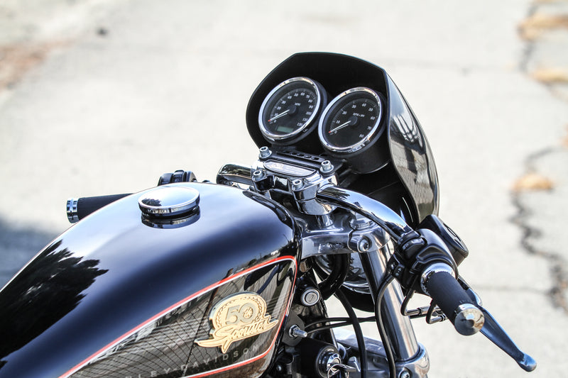 Load image into Gallery viewer, CLUBMAN BAR 1&quot; CHROME B12-6000C image 2
