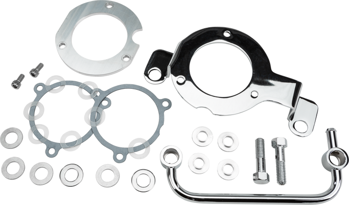 M8 BREATHER KIT CHROME 120426 image 1