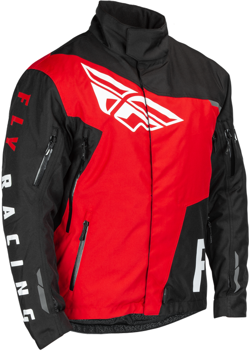 YOUTH SNX PRO JACKET BLACK/RED YL 470-5402YL image 1