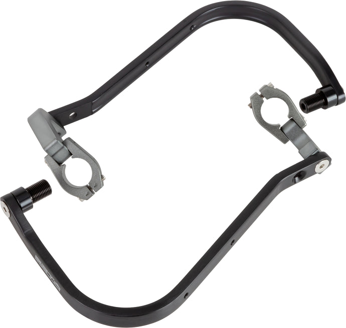 ADVENTURE ARMOR HANDGUARDS BLACK YAM ZE72-6041 image 1