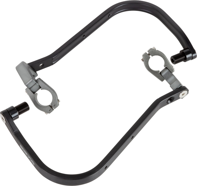 Load image into Gallery viewer, ADVENTURE ARMOR HANDGUARDS BLACK YAM ZE72-6041 image 1
