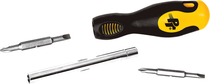 EACH / 6 IN 1 SCREWDRIVER 20152 = 4 EACH image 1