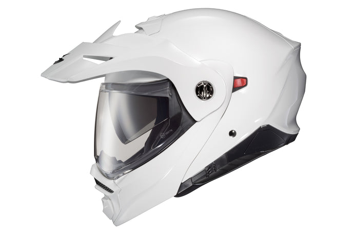 EXO-AT960 MODULAR HELMET GLOSS WHITE XL 96-0056 image 1
