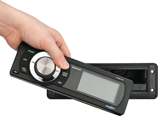 BLUETOOTH MP3 MEDIA PLAYER W/ AM/FM RADIO AQ-MP-5BT-H image 2