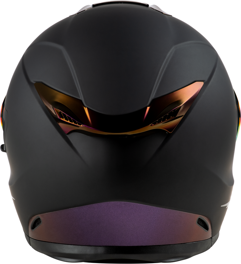 Load image into Gallery viewer, SENTINEL RECON HELMET MATTE BLACK/PURPLE CHROME XL 73-8429X image 2
