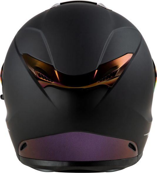 SENTINEL RECON HELMET MATTE BLACK/PURPLE CHROME XL 73-8429X image 2