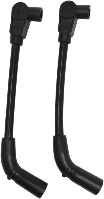 BLACK WIRES THAT FIT THE V-COIL RELOCATION KIT DK-WRS-BLK-10-V image 1